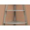 Monarch Specialties Bookshelf, Bookcase, Etagere, Corner, 4 Tier, 60"H, Office, Bedroom, Laminate, Brown, Contemporary I 2424 - alternate 5